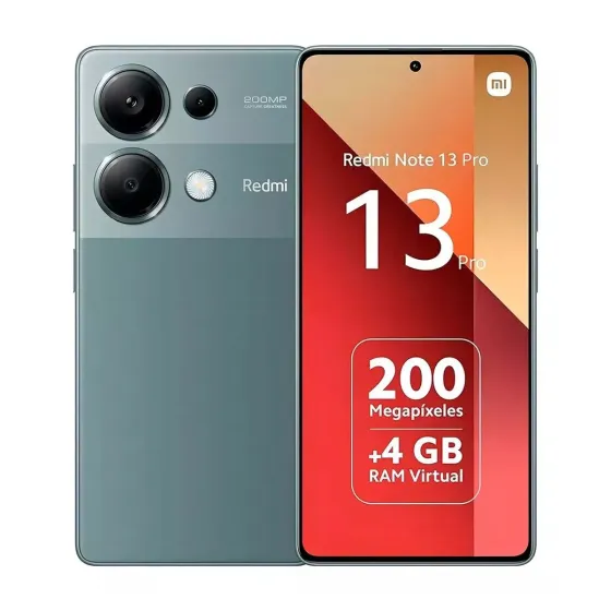 Ver más sobre Celulares Xiaomi Redmi Note 13 Pro 8/256gb Dual Sim, Argentina