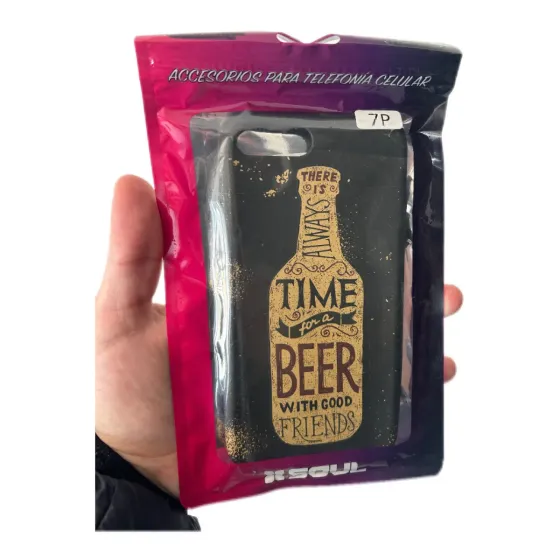 Ver más sobre Fundas Funda Iphone 7-8 Plus Beer, Argentina