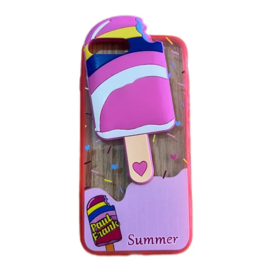 Ver más sobre Fundas Funda Iphone 7-8 Plus Paleta Paul Frank Transparente, Argentina