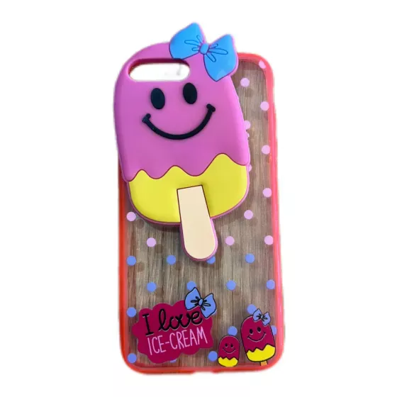 Ver más sobre Fundas Funda Iphone 7-8 Plus Paleta Feliz Transparente, Argentina