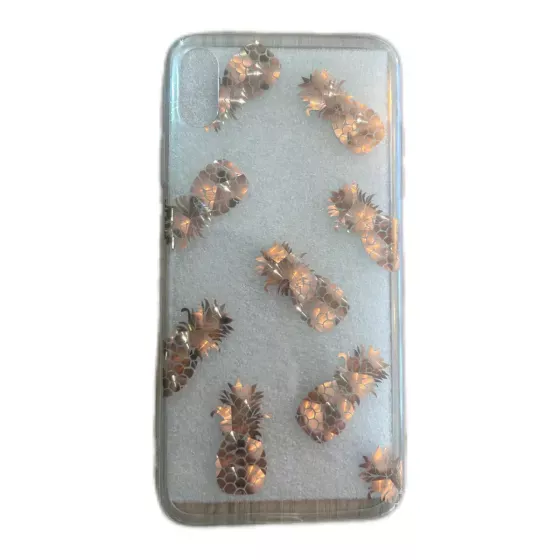 Ver más sobre Fundas Funda Iphone xs max Transparente piña, Argentina