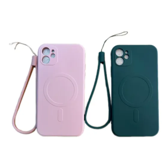 Ver más sobre Fundas Funda Iphone 11 Silicona Magsafe, Argentina