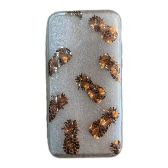 Ver más sobre Fundas Funda Iphone 11 pro Transparente piña, Argentina