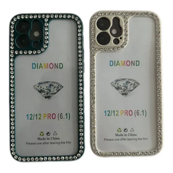 Ver más sobre Fundas Funda Iphone 12-12 pro Transparente Brillantes, Argentina