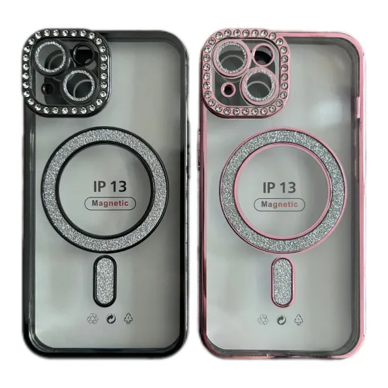 Ver más sobre Fundas Funda Iphone 13 Transparente con Brillo Magsafe, Argentina