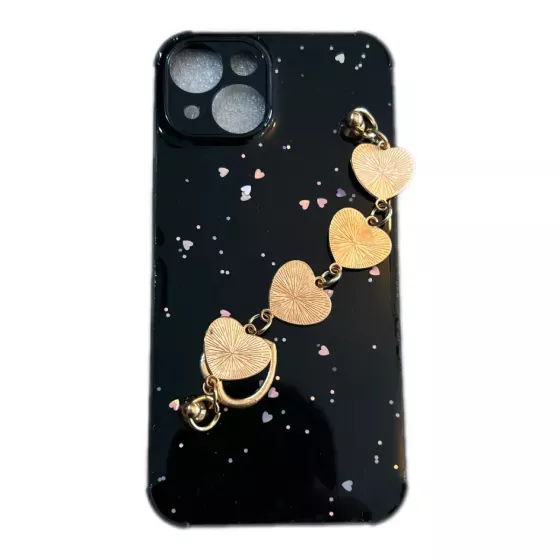 Ver más sobre Fundas Funda Iphone 14 Correa Corazon, Argentina