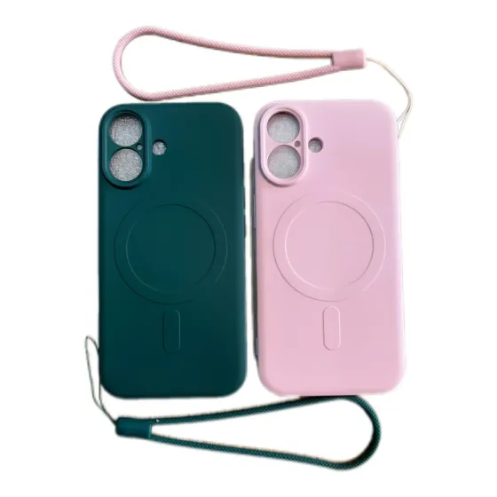 Ver más sobre Fundas Funda Iphone 16 Silicona Magsafe, Argentina