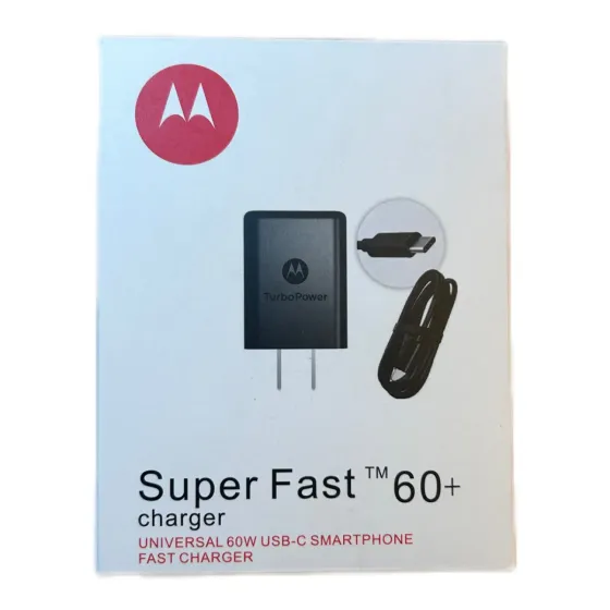 Ver más sobre Cargador y Cable Cargador completo 60w carga rapida USB Tipo C, Argentina