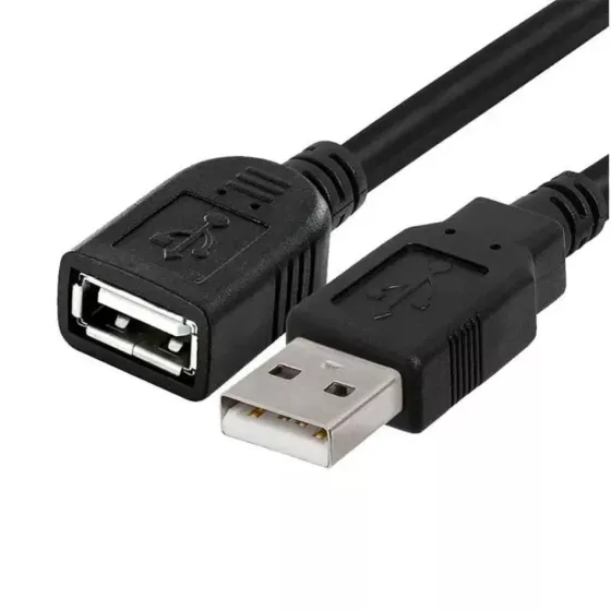 Ver más sobre Cargador y Cable Cable USB Hembra a Macho 3M, Argentina