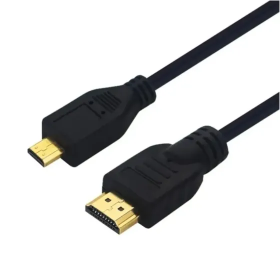 Ver más sobre Cargador y Cable Cable HDMI a Micro HDMI 1.5M, Argentina