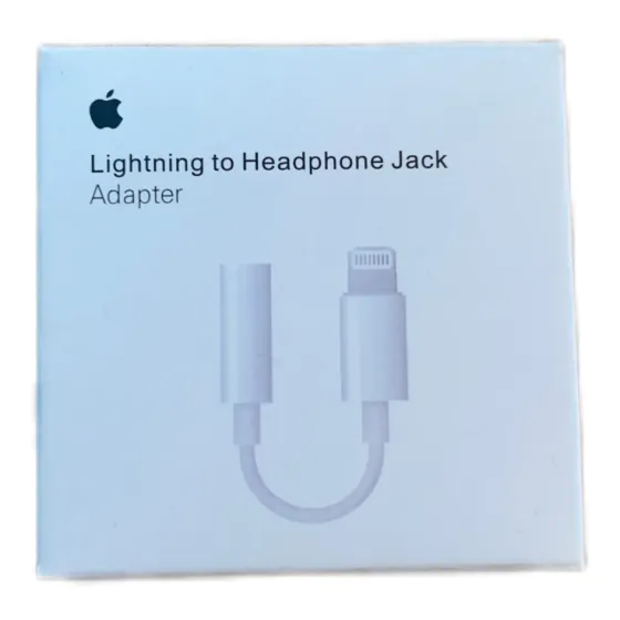 Ver más sobre Cargador y Cable Adaptador Jack Auricular Lightning, Argentina