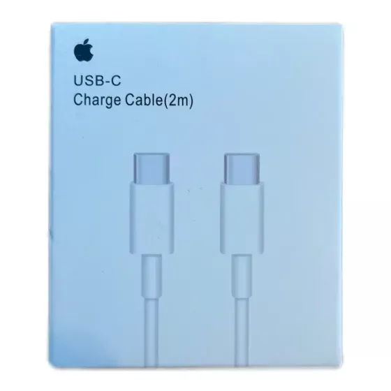 Ver más sobre Cargador y Cable Cable Tipo C a Tipo C 2M, Argentina