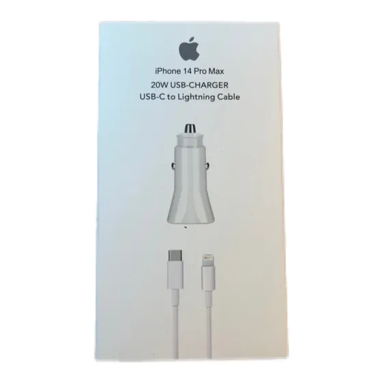 Ver más sobre Cargador y Cable Cargador Completo Auto Lightning, Argentina