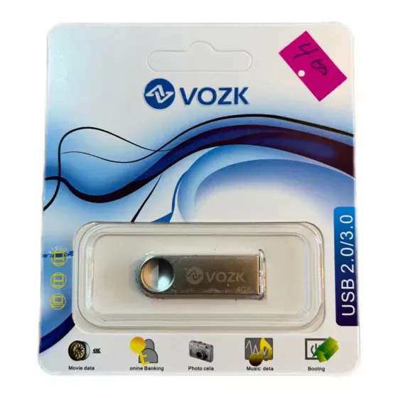 Ver más sobre Pendrive y Memorias Pendrive Acero 4gb, Argentina