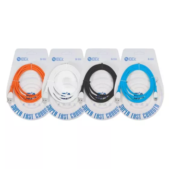 Ver más sobre Cargador y Cable Cable Ibek USB A a Micro USB o V8, Argentina