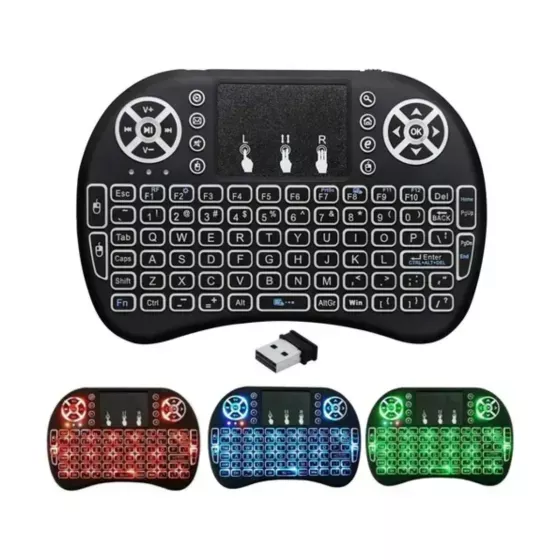 Ver más sobre Productos Varios Mini Teclado Control Universal Tactil, Argentina
