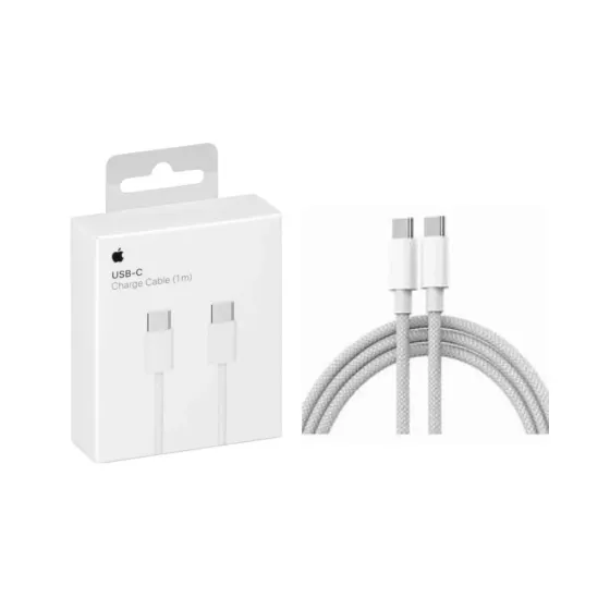 Ver más sobre Cargador y Cable Cable Mallado Tipo C a Tipo C, Argentina