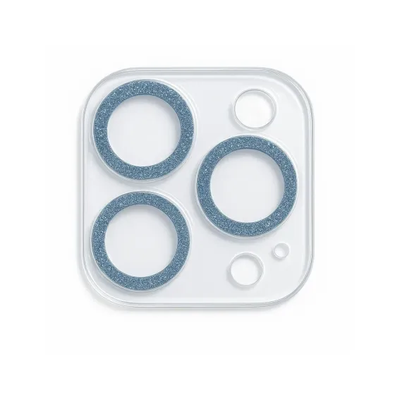 Ver más sobre Templado / Hidrogel Protector de Camara Transparente Glitter, Argentina