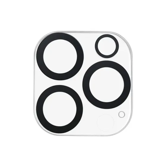 Ver más sobre Templado / Hidrogel Protector de Camara Transparente Negro, Argentina