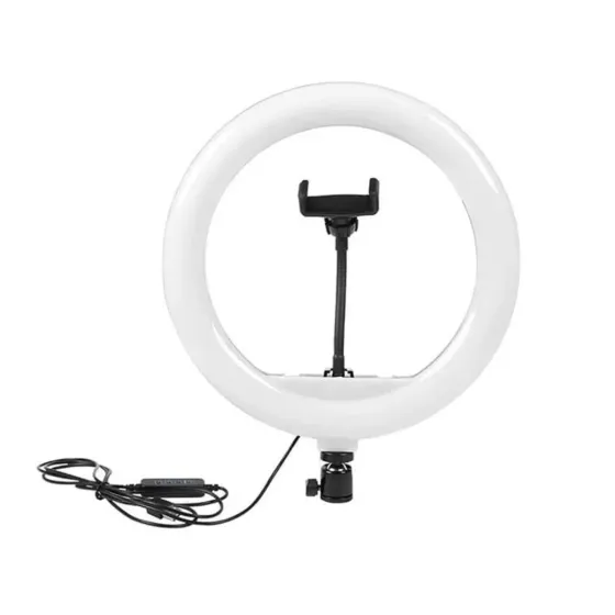 Ver más sobre Soportes Aro de Luz 26cm 3 tipos de luces, Argentina