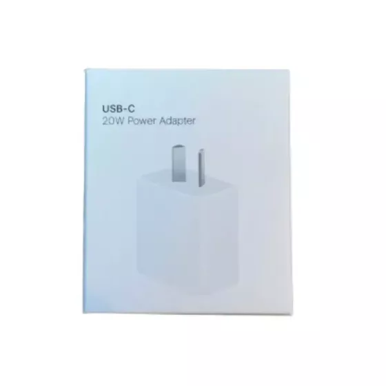 Ver más sobre Cargador y Cable Cargador 20W Ficha C Pata Oblicua, Argentina