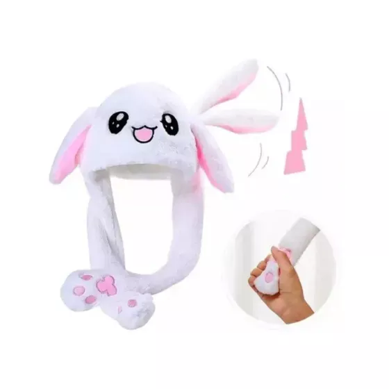 Ver más sobre Productos Varios Sombrero Peluche Levanta Orejas, Argentina