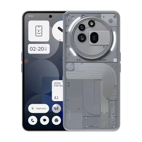 Ver más sobre Celulares Nothing Phone 3(a) Pro 5G 12/256gb (40 dias habiles), Argentina