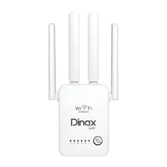 Ver más sobre Productos Varios Repetidor WIFI 4 Antenas Mini router Dinax, Argentina