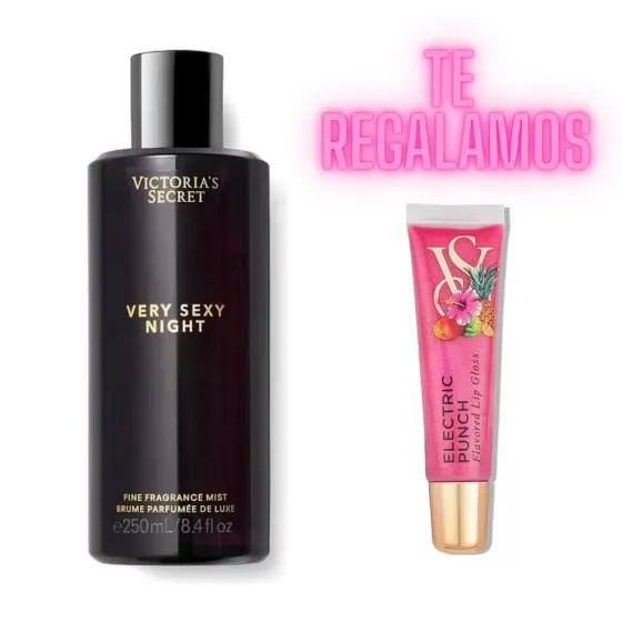 Ver más sobre Perfumes / Cremas Mist Corporal Very Sexy Night INCLUYE REGALO, Argentina