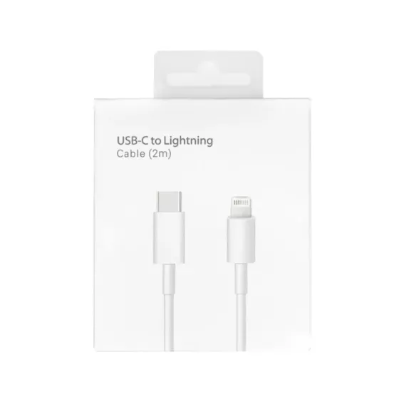 Ver más sobre Cargador y Cable Cable Tipo C a lightning 2 Metros, Argentina