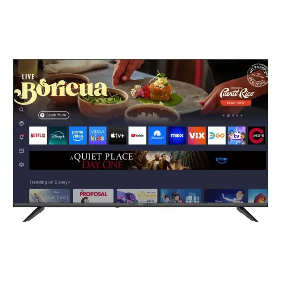 Ver más sobre Smart TV Smart TV 55" 4K Led (8 dias habiles), Argentina