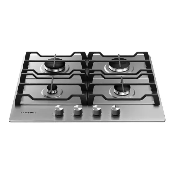 Ver más sobre Cocina / Anafe Anafe a Gas 4 hornallas Gris (8 dias habiles), Argentina