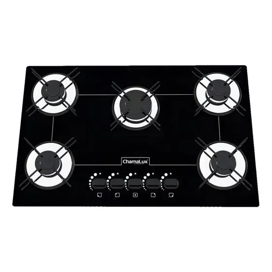 Ver más sobre Cocina / Anafe Anafe a Gas 5 hornallas (8 dias habiles), Argentina