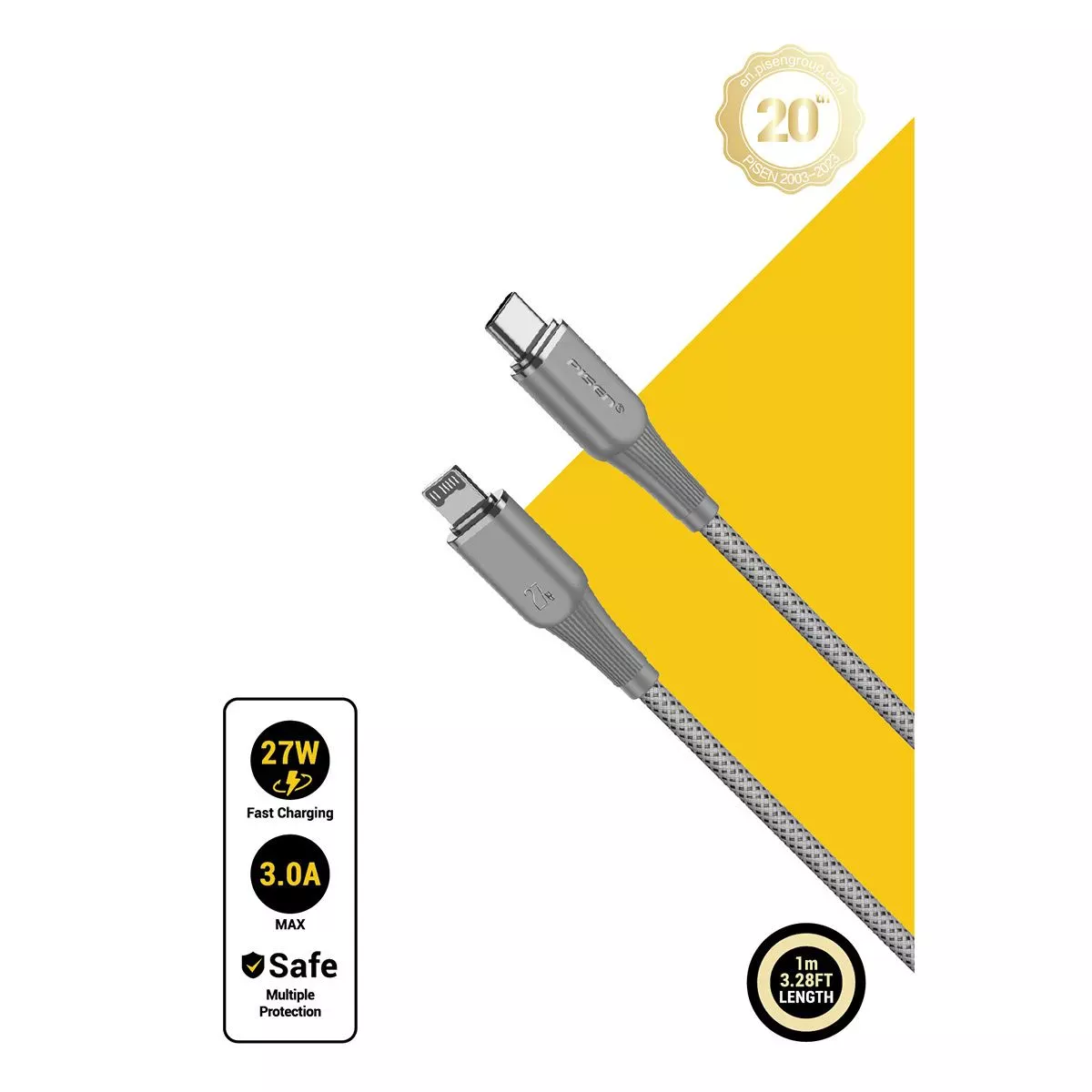 Cable Tipo C a Lightning 27w