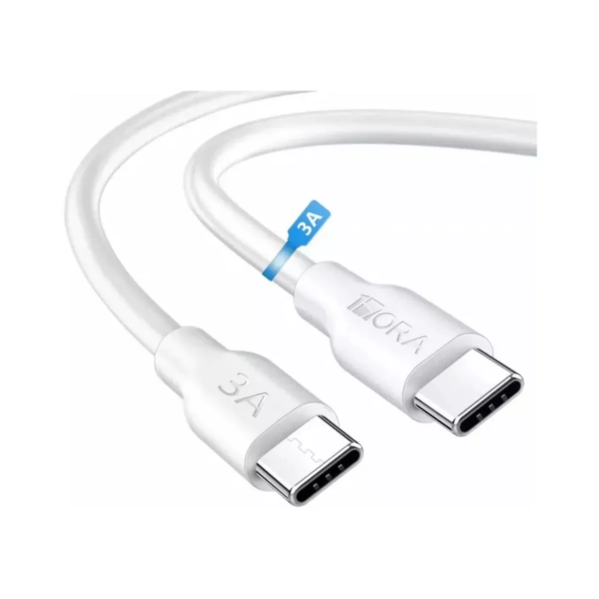 Cable Tipo C a Tipo C 3A