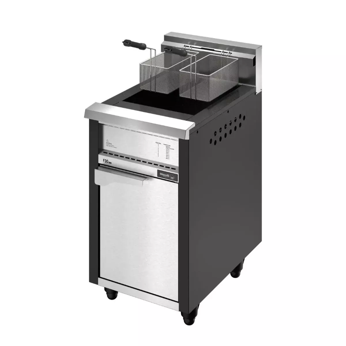 Freidora Industrial a Gas 30L (12 dias habiles)