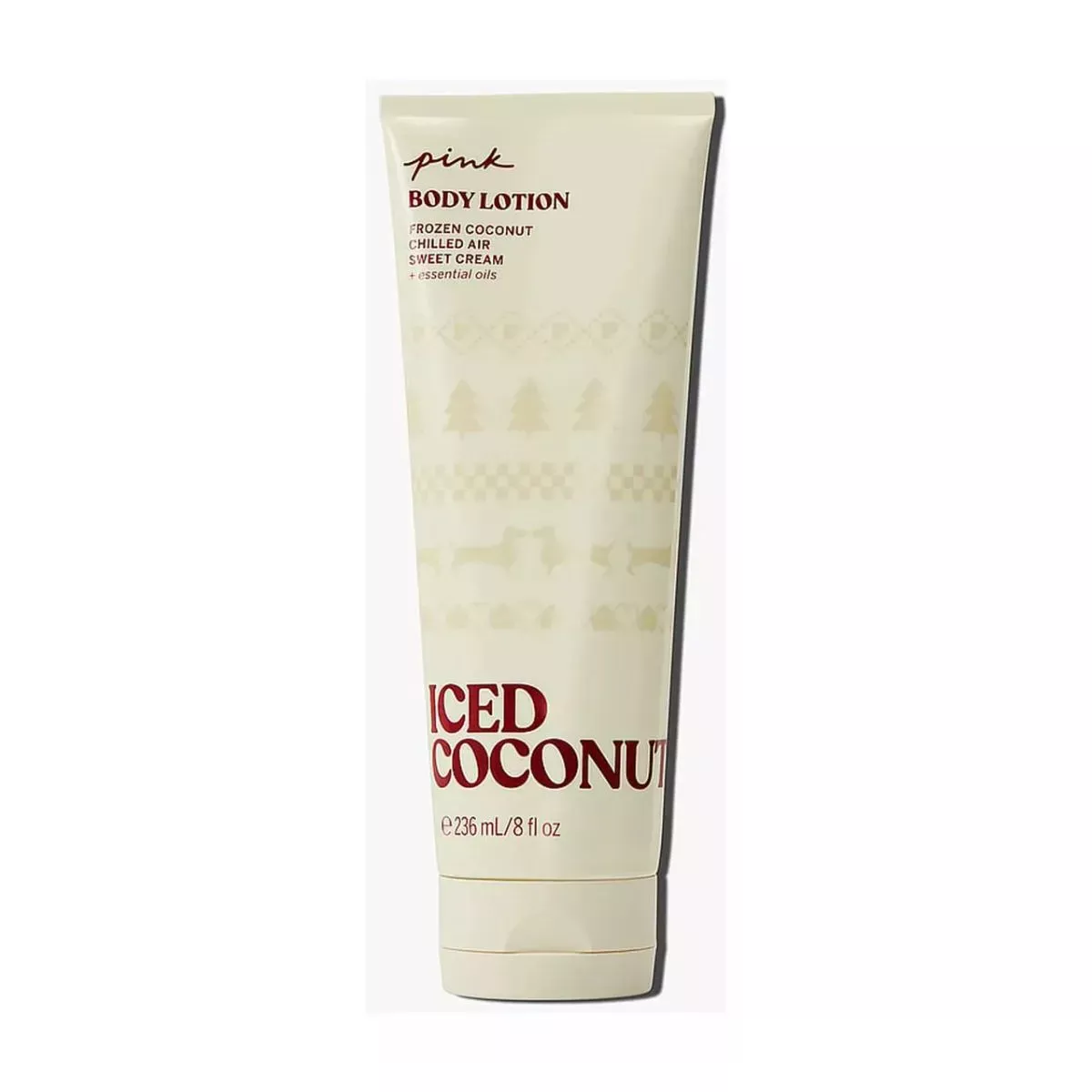Crema corporal Iced Coconut Pink 