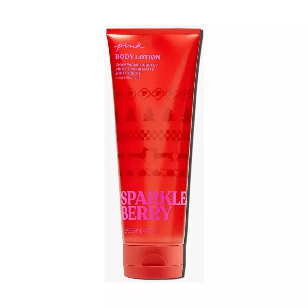 Crema Corporal Sparkle Berry Pink