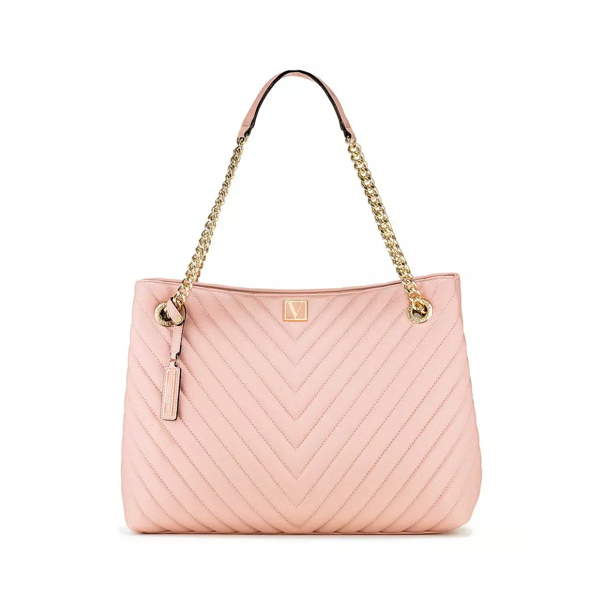 Bolso Tote Cruzado Rosa