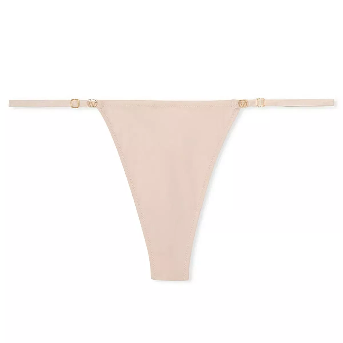 Tanga Rosa Tiras Ajustables