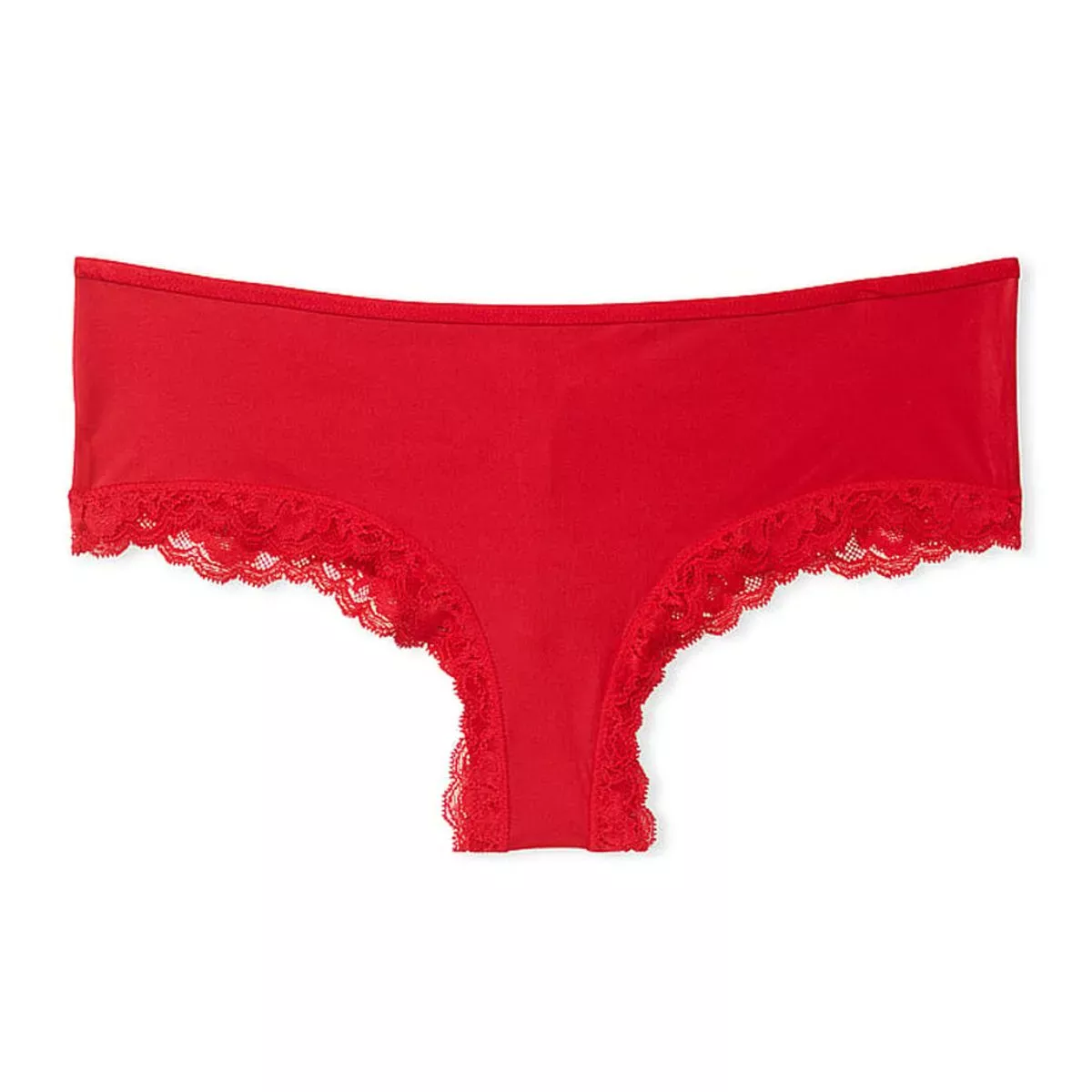 Panty con Encaje rojo