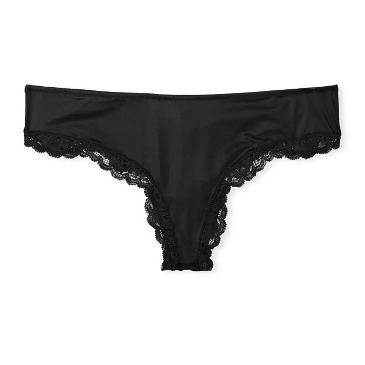 Panty con Encaje Negro