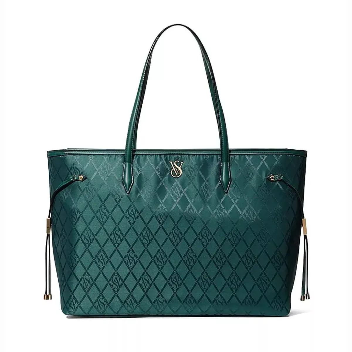Bolso Satchel Verde