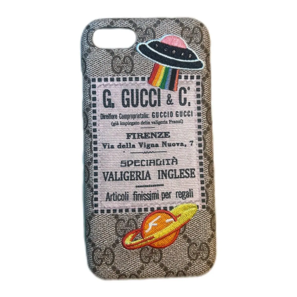 Funda iphone 7-8-SE Gucci 