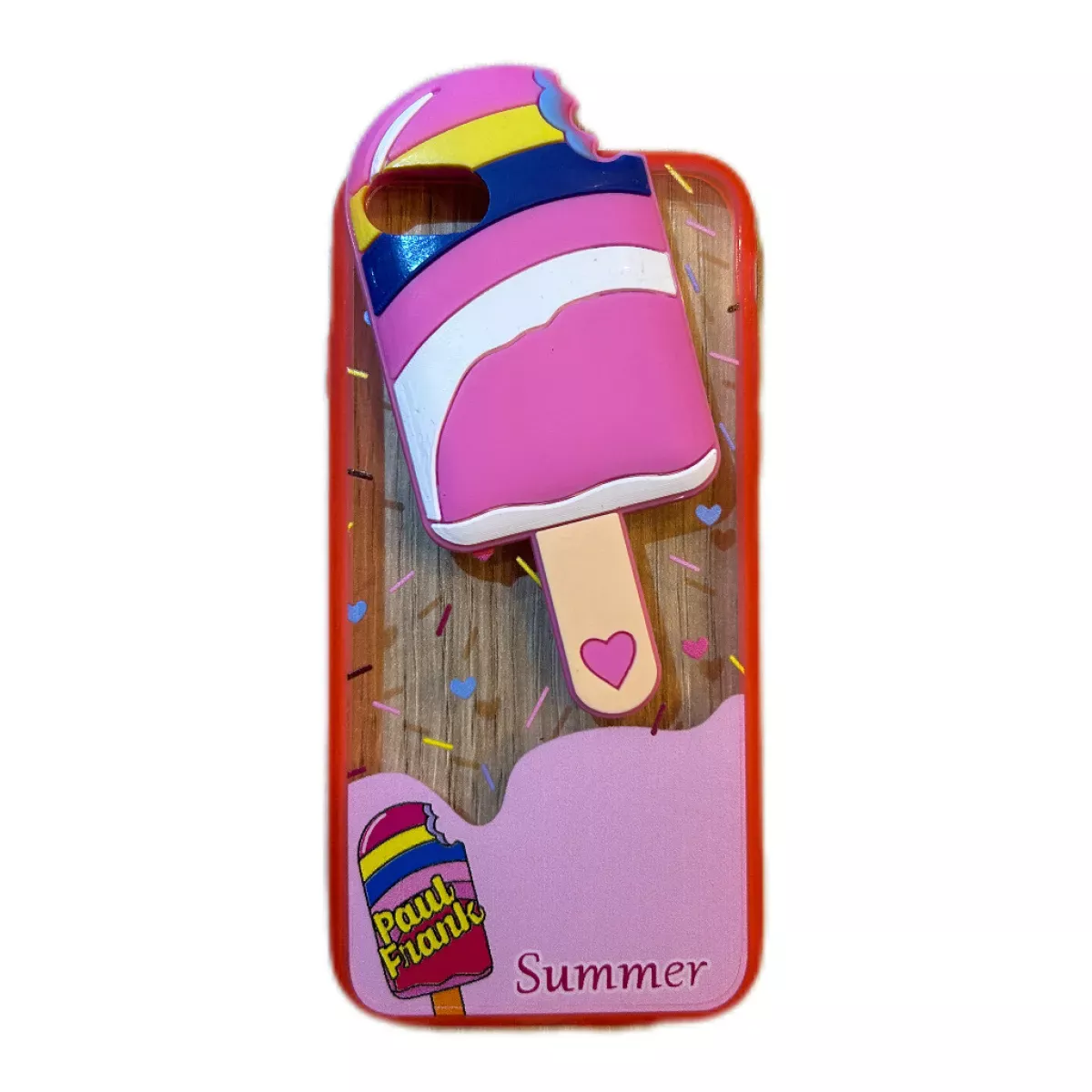 Funda iphone 7-8-SE Paleta Helada Transparente