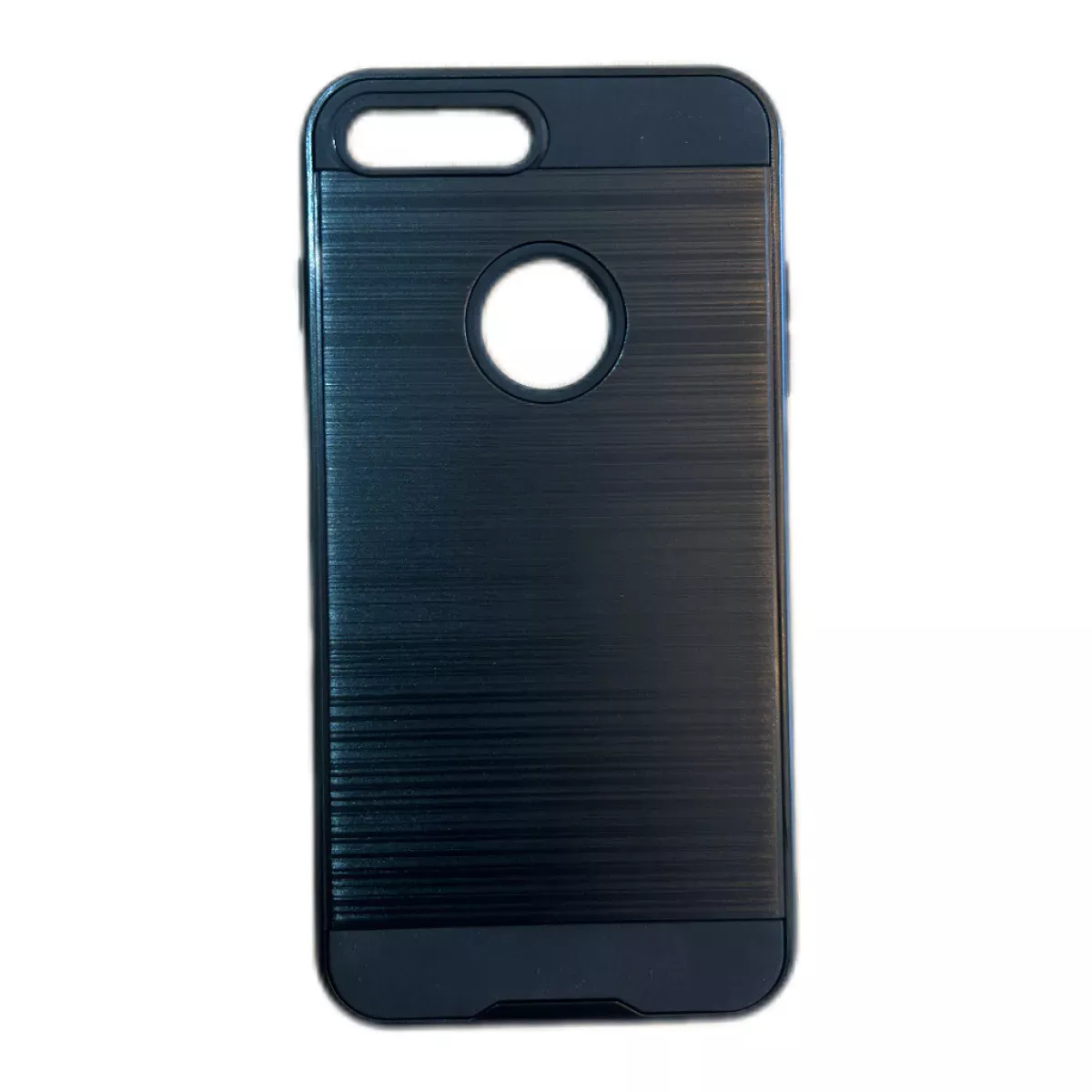 Funda Iphone 7-8 Plus Clasica Negra