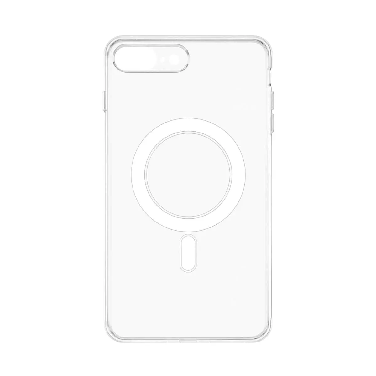 Funda Iphone 7-8 Plus Transparente Magsafe