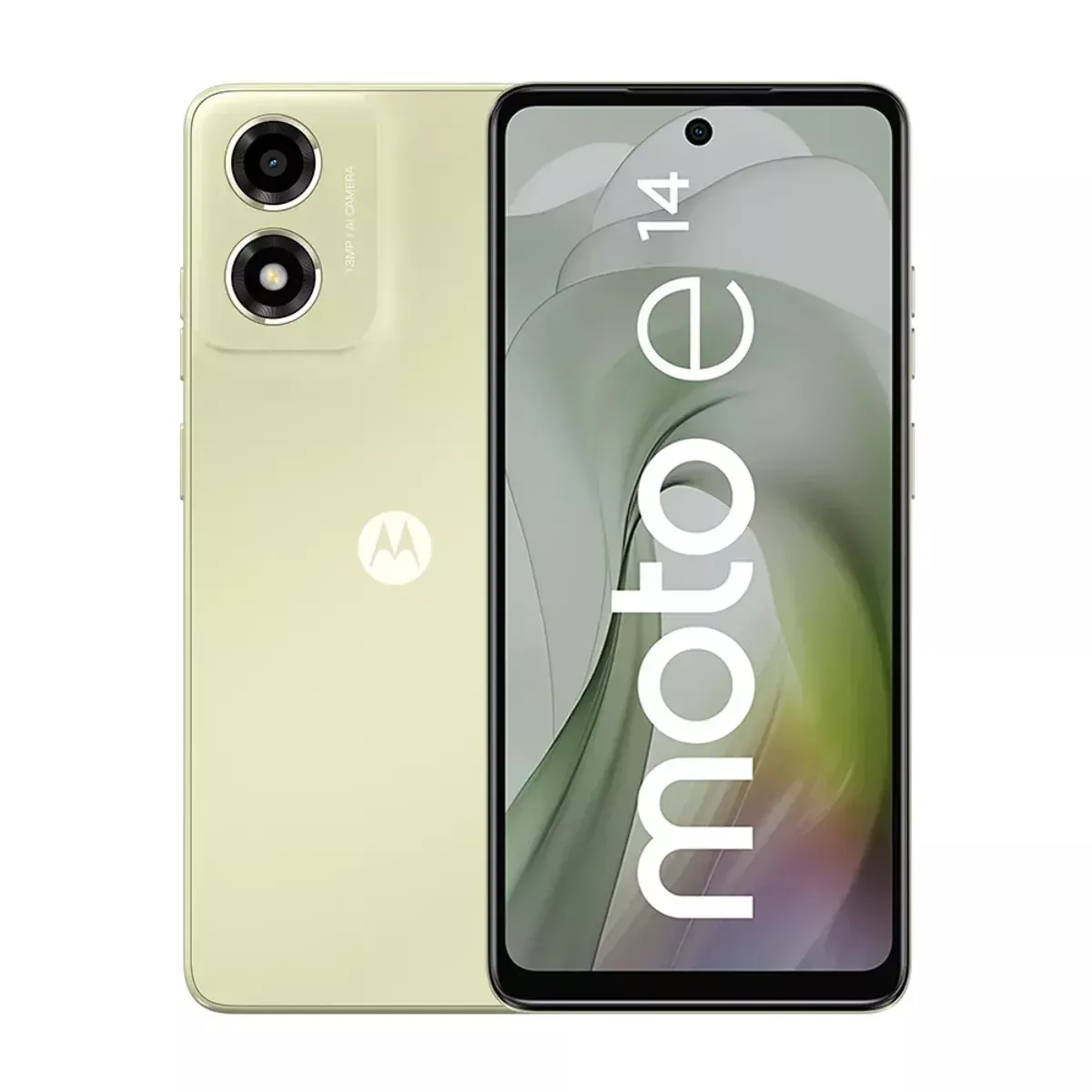 Motorola e14 2/64gb Verde Pastel Dual Sim