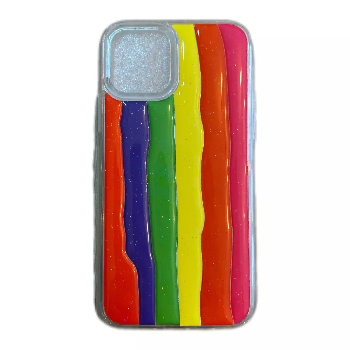 Funda Iphone 11 pro Arcoiris