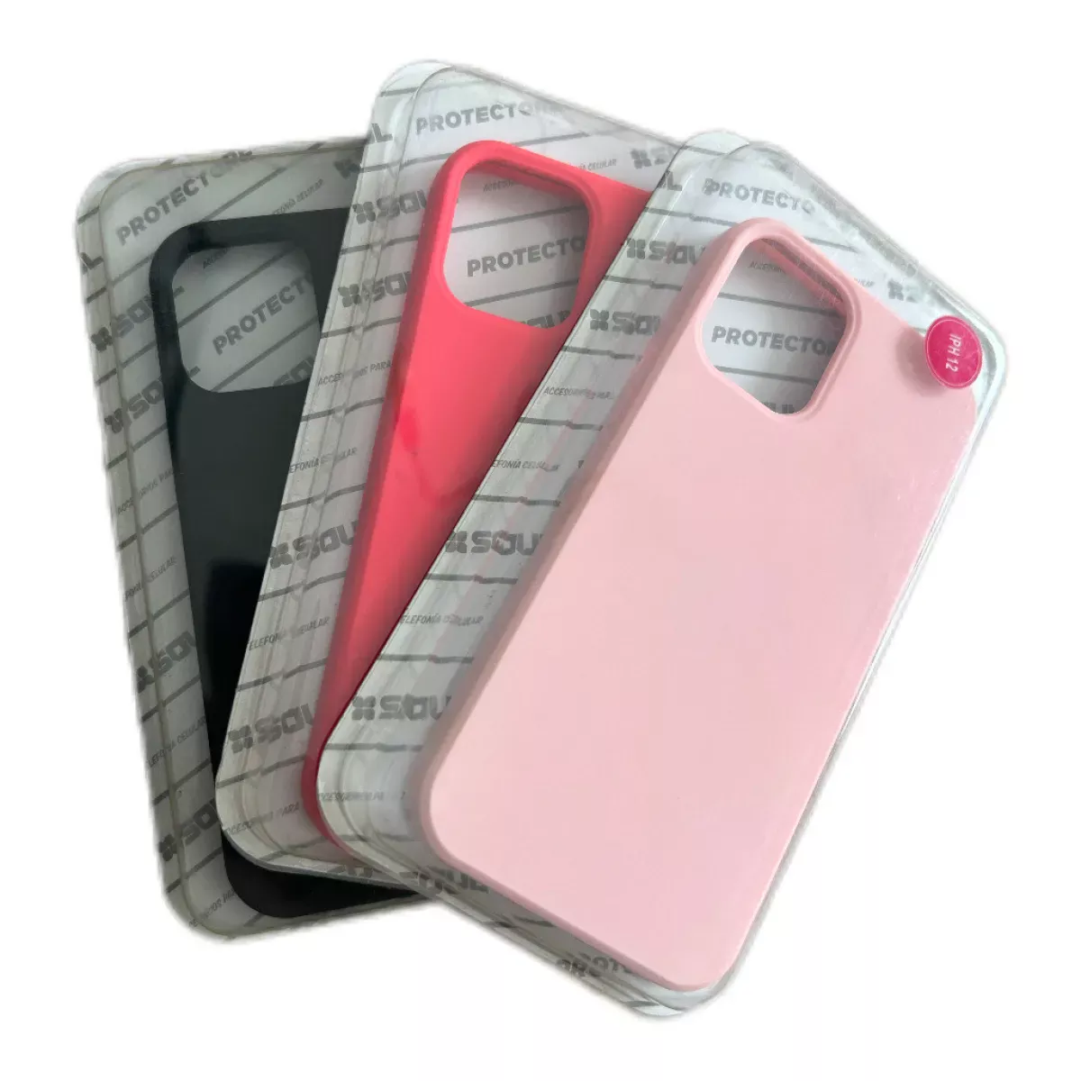 Funda Iphone 12 mini Silicona Lisa